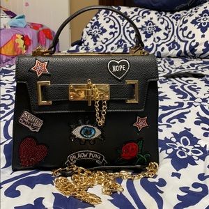 Black Aldo Purse